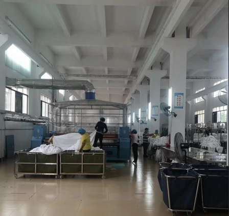 
		酒店/水洗厂洗衣房洗涤设备若何布局？
		(图1)