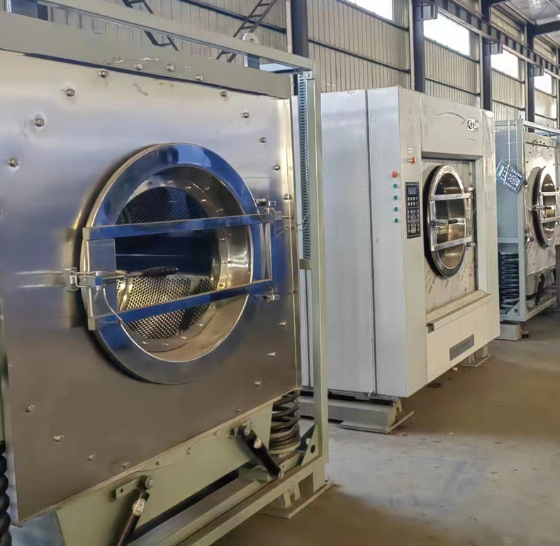 
		投资大型酒店洗衣房必要哪些洗涤设备？
		