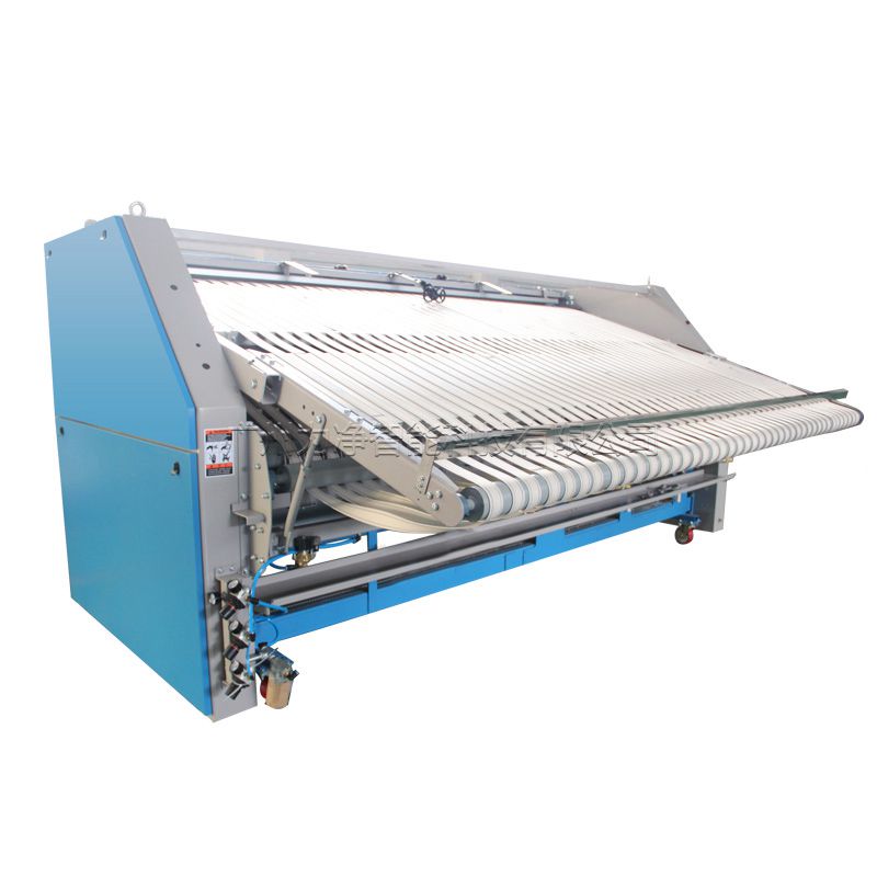 
		高快五折折叠机在洗衣房中的作用
		