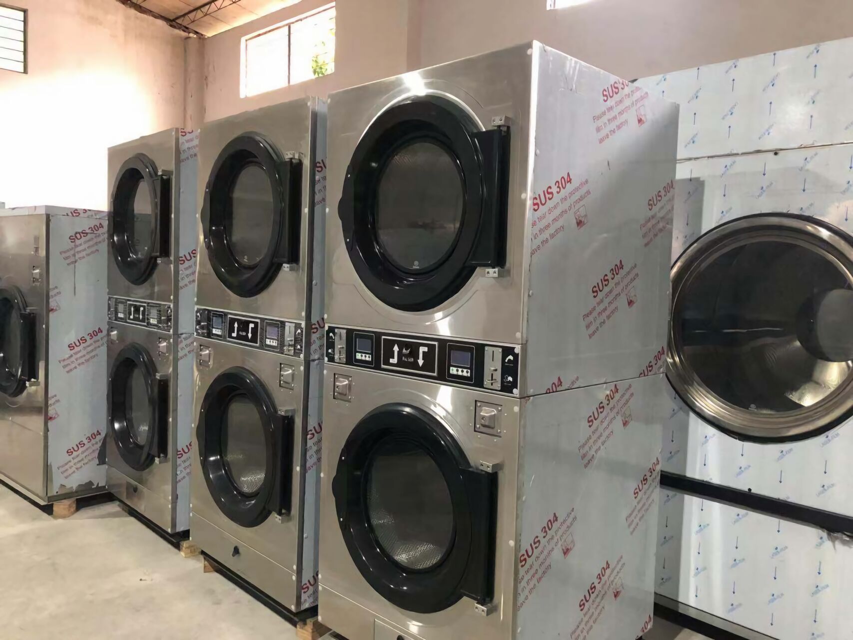 省空间 + 省成本！全自动双层烘干机，开店必入