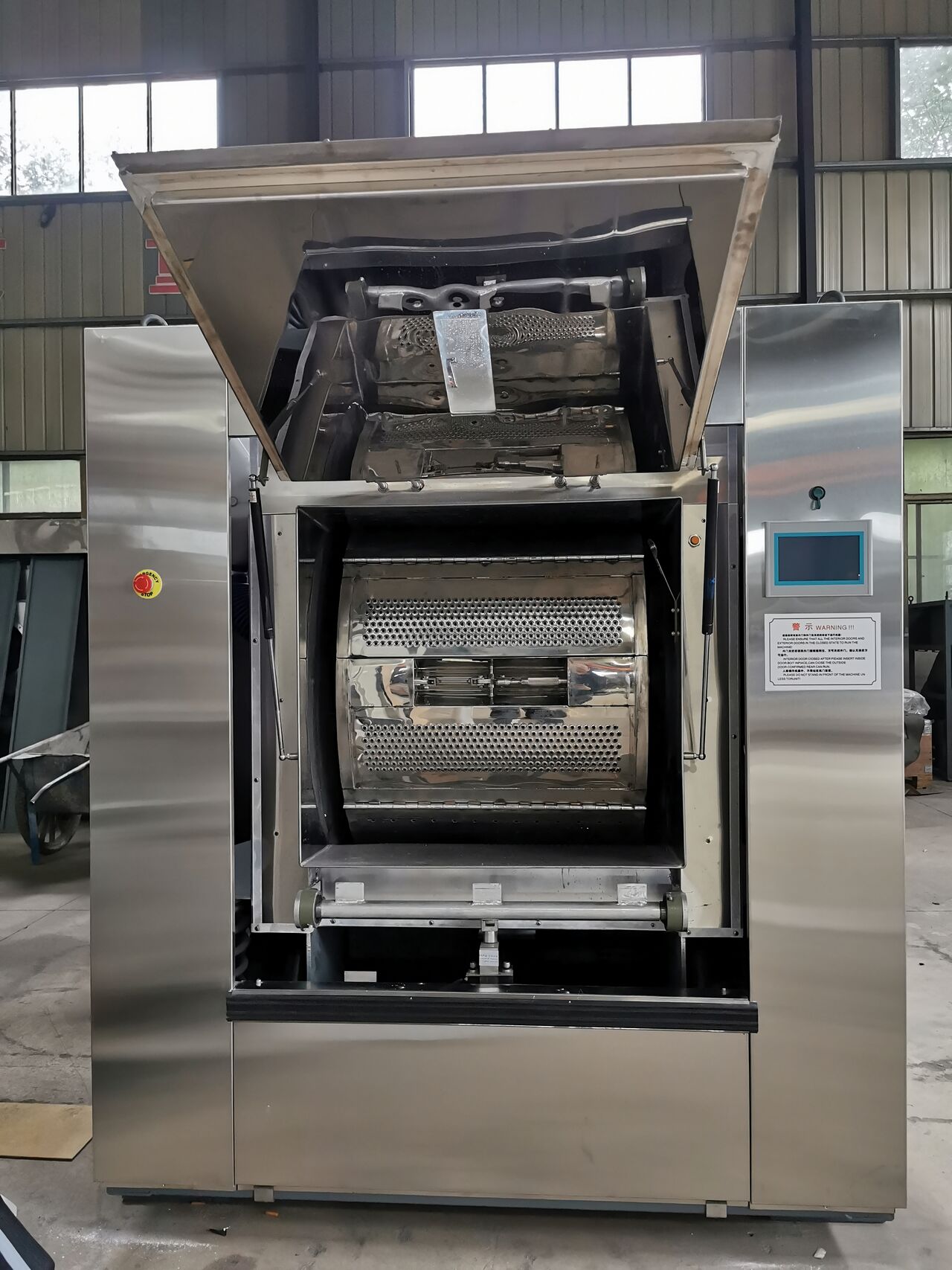 医院专用工业洗衣机选购重点：消毒达标 + 防交叉传染，这几点不能漏